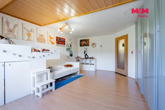 Prodej rodinného domu, Prachatice - Prachatice II, Budovatelská, 157 m2