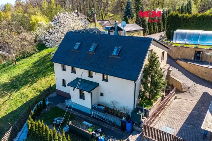 Prodej rodinného domu, Děčín - Děčín XXIII-Popovice, Popovická, 196 m2