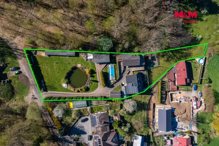 Prodej rodinného domu, Děčín - Děčín XXIII-Popovice, Popovická, 196 m2