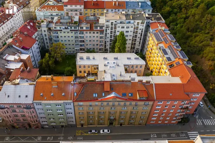 Prodej bytu 2+kk, Brno, Úvoz, 61 m2