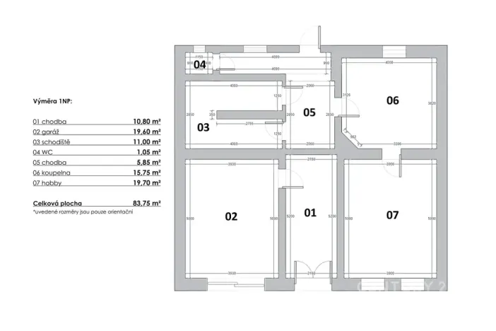 Prodej rodinného domu, Praha - Záběhlice, Záběhlická, 280 m2