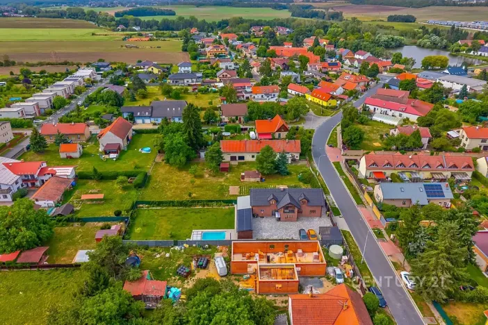 Prodej rodinného domu, Horoušany, Šámalova, 189 m2