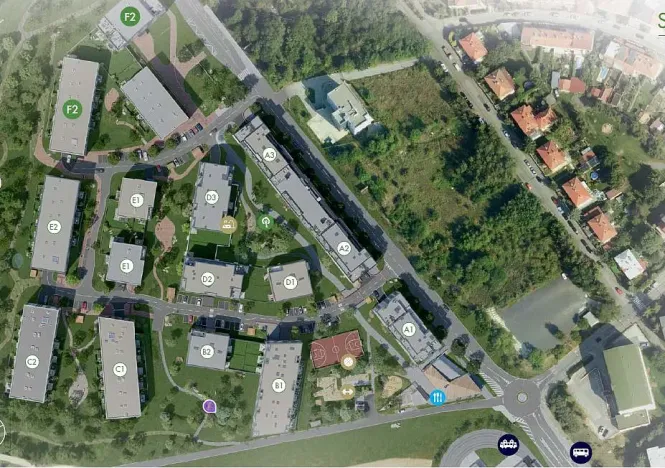 Prodej bytu 1+1, Praha - Ruzyně, 34 m2