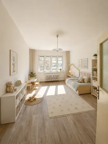 Pronájem bytu 2+1, Praha - Holešovice, Dělnická, 85 m2