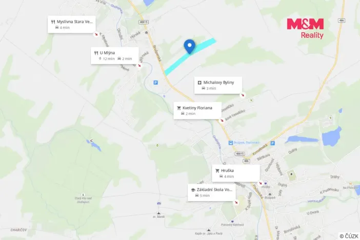 Prodej pozemku pro bydlení, Stará Ves nad Ondřejnicí, Brušperská, 1600 m2