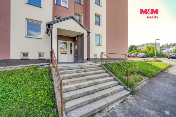Pronájem bytu 2+kk, Nepomuk, Na Vinici III., 54 m2