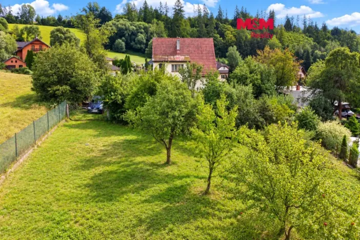 Pronájem zahrady, Ledeč nad Sázavou, 941 m2