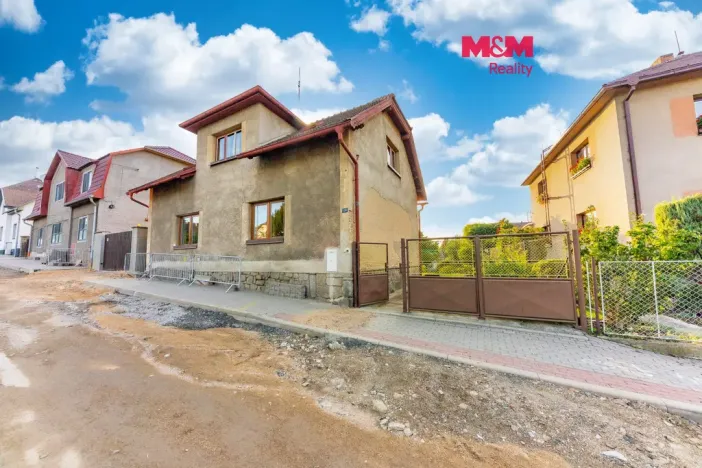 Prodej rodinného domu, Zruč nad Sázavou, Vlašimská, 120 m2