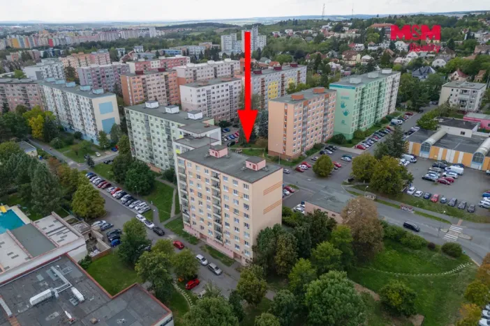 Prodej bytu 1+1, Plzeň - Severní Předměstí, Sokolovská, 36 m2