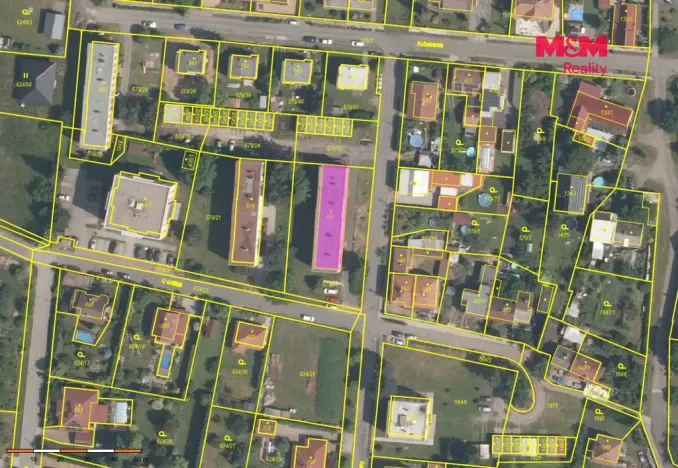 Prodej bytu 4+1, Starý Kolín - Bašta, B. Smetany, 64 m2