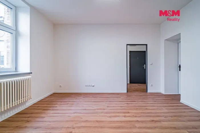 Pronájem bytu 3+kk, Ostrava - Moravská Ostrava, 28. října, 61 m2