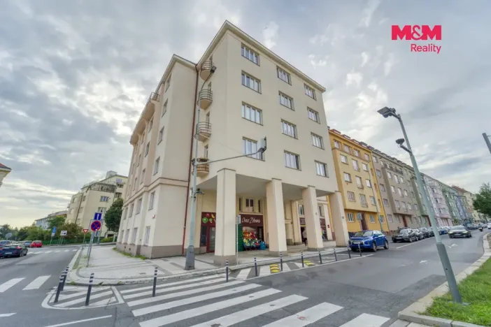 Prodej obchodního prostoru, Praha, Jugoslávských partyzánů, 16 m2