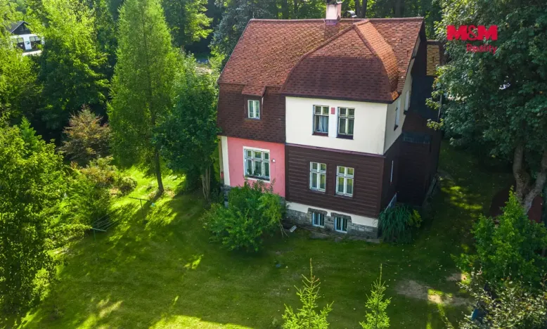 Prodej rodinného domu, Lučany nad Nisou, 210 m2