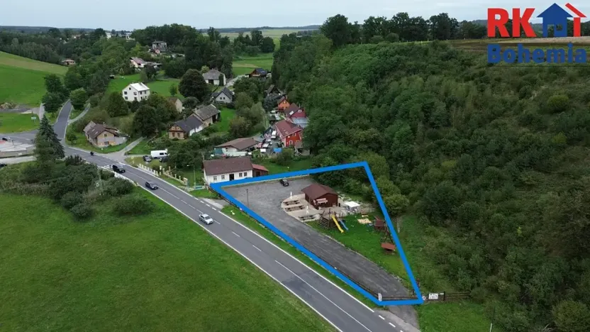 Prodej pozemku pro bydlení, Rokytá, 2165 m2