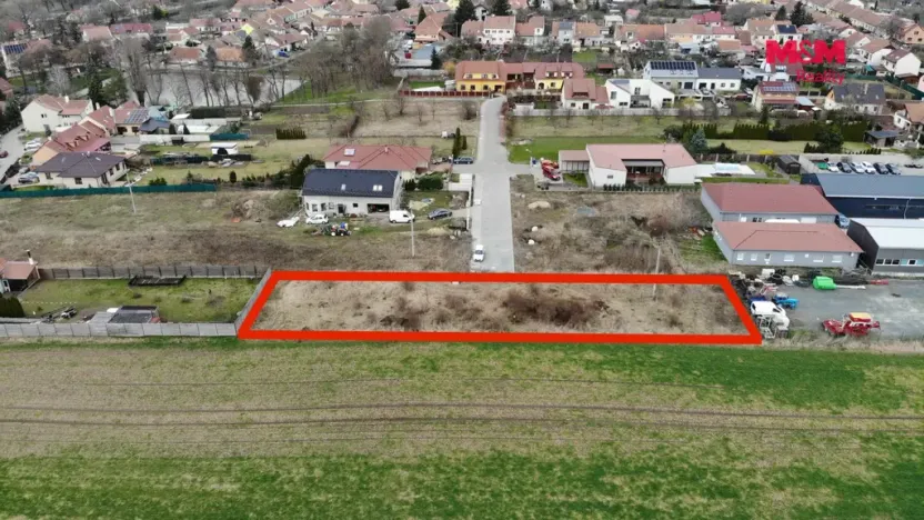 Prodej pozemku pro bydlení, Telnice, 1250 m2