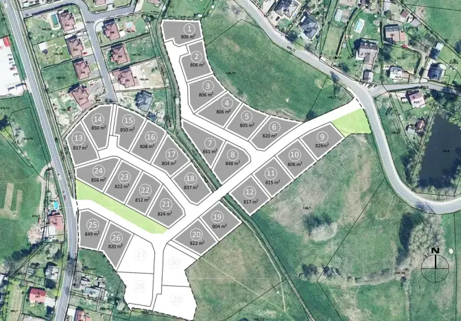 Prodej pozemku pro bydlení, Nová Role, 820 m2