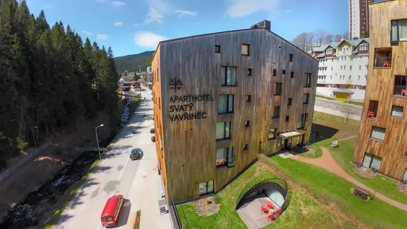 Prodej bytu 2+kk, Pec pod Sněžkou, 45 m2