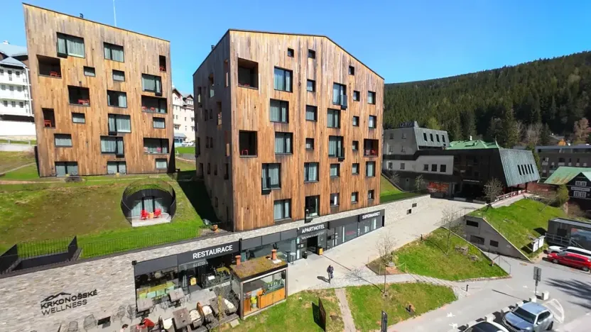 Prodej bytu 2+kk, Pec pod Sněžkou, 45 m2