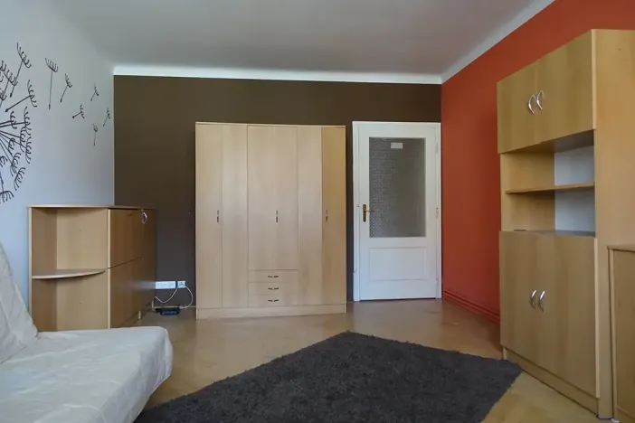 Pronájem bytu 1+1, Brno, Slatinská, 48 m2