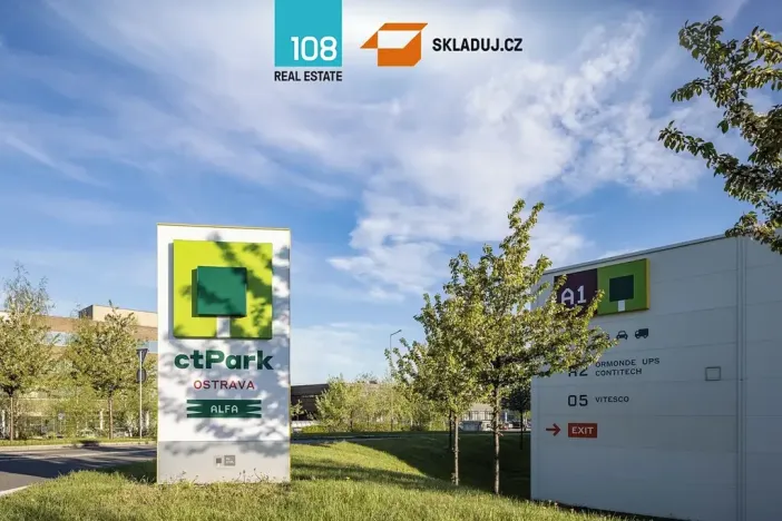 Pronájem skladu, Ostrava, 1500 m2