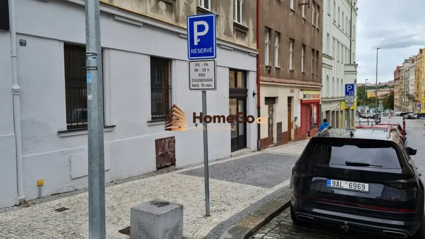 Pronájem obchodního prostoru, Praha - Vršovice, Žitomírská, 31 m2