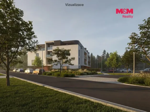 Prodej bytu 2+kk, Rokycany - Plzeňské Předměstí, Litohlavská, 59 m2