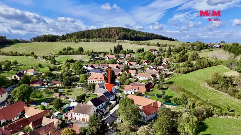 Prodej rodinného domu, Hoštice, 84 m2