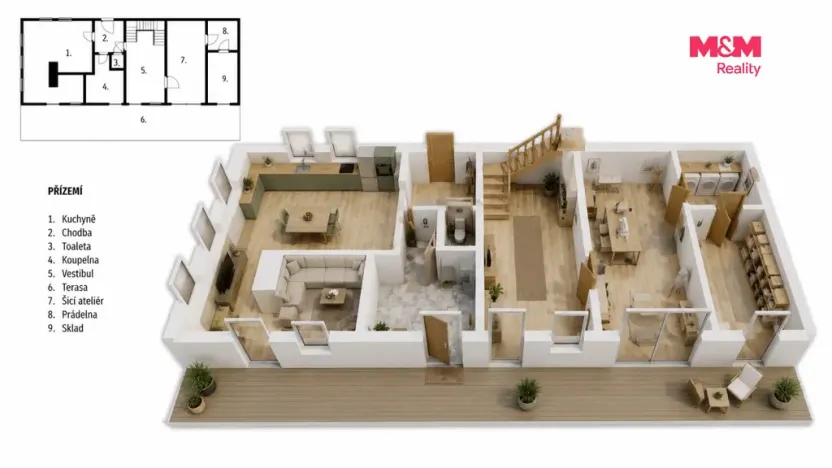 Prodej rodinného domu, Javornice - Jaroslav, 223 m2