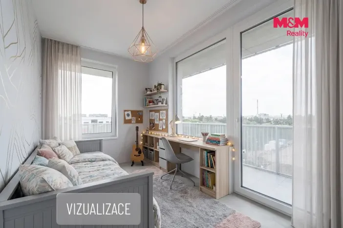 Prodej bytu 4+kk, Praha - Dolní Měcholupy, Honzíkova, 97 m2