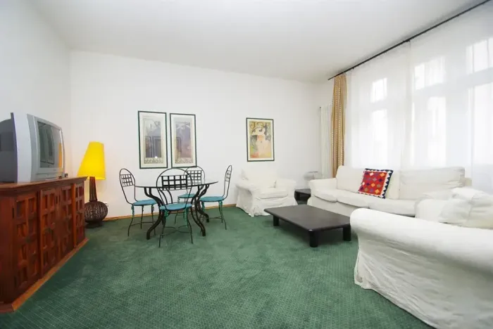 Pronájem bytu 3+kk, Praha - Nové Město, Odborů, 80 m2