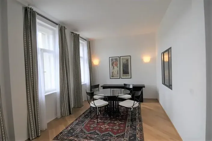 Pronájem bytu 3+1, Praha - Smíchov, Hořejší nábřeží, 94 m2