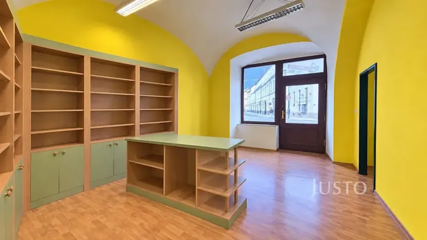 Pronájem obchodního prostoru, Písek, Budějovická, 82 m2