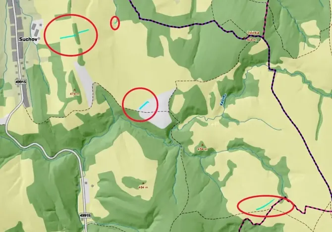 Prodej pole, Suchov, 5351 m2