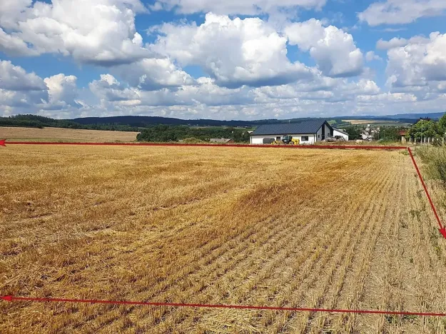 Prodej pozemku pro bydlení, Měrotín, 4089 m2