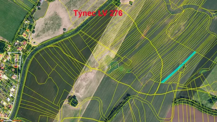 Prodej podílu pole, Moravská Nová Ves, 890 m2