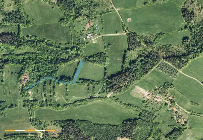 Prodej podílu louky, Malá Bystřice, 2593 m2