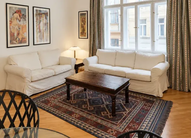 Pronájem bytu 3+kk, Praha - Nové Město, 80 m2
