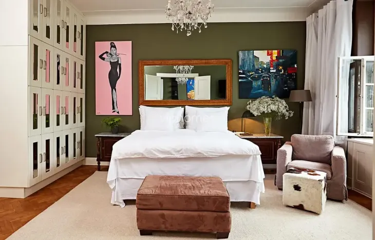 Pronájem bytu 3+1, Praha - Nové Město, Na hrobci, 105 m2