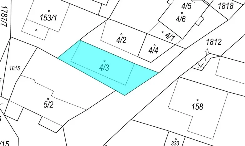 Dražba rodinného domu, Vrchoslavice, 120 m2