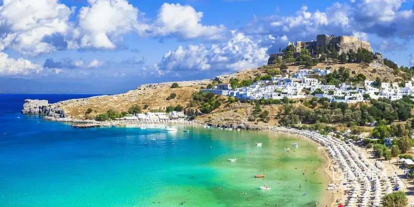 Prodej rodinného domu, Rhodes, Lindos, Navarone Beach, Řecko, 211 m2