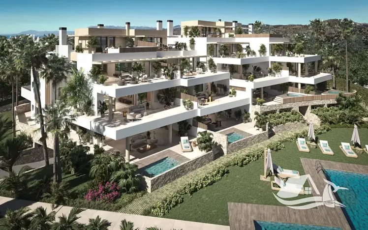 Prodej bytu 4+kk, Marbella, Španělsko, 117 m2