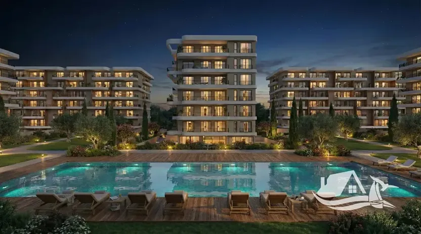 Prodej bytu 1+kk, Larnaka, Kypr, 40 m2