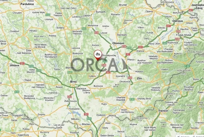 Prodej lesa, Prostějovičky, 1251 m2
