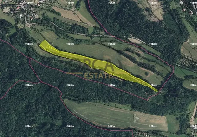 Prodej louky, Kyje, 30391 m2