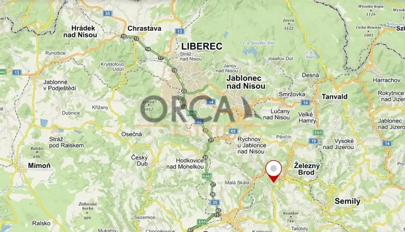 Prodej louky, Koberovy, 8212 m2
