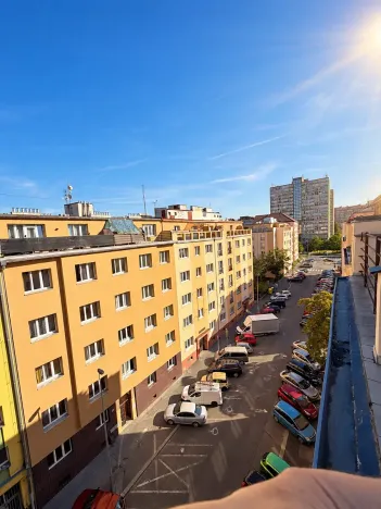 Pronájem bytu 1+kk, Praha - Vršovice, K louži, 32 m2