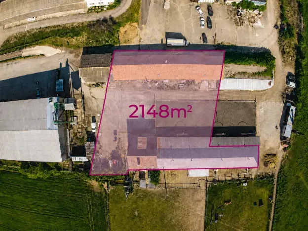 Prodej komerční, Rosice, 398 m2