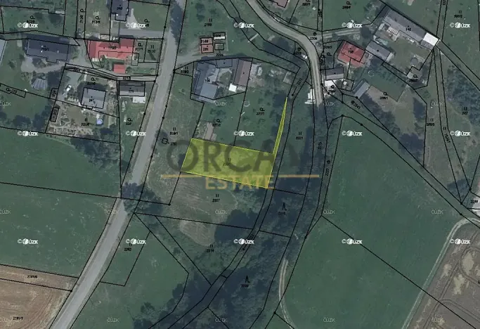 Prodej pole, Větřkovice, 1090 m2