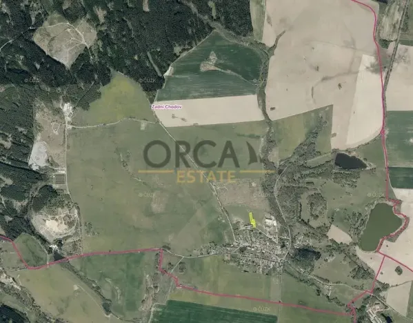 Prodej pozemku, Zadní Chodov, 2531 m2