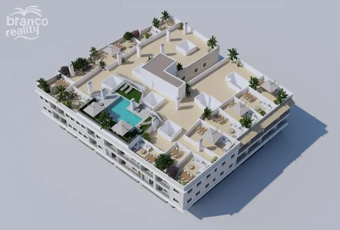 Prodej bytu 2+kk, Algorfa, Alicante, Španělsko, 57 m2